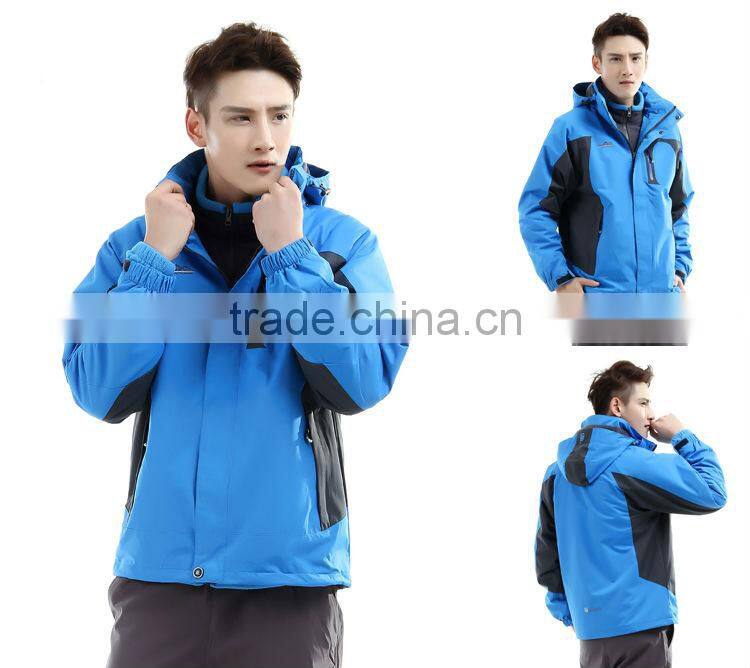 nylon waterproof outdoor jacket for hiking, windbreaker jacket