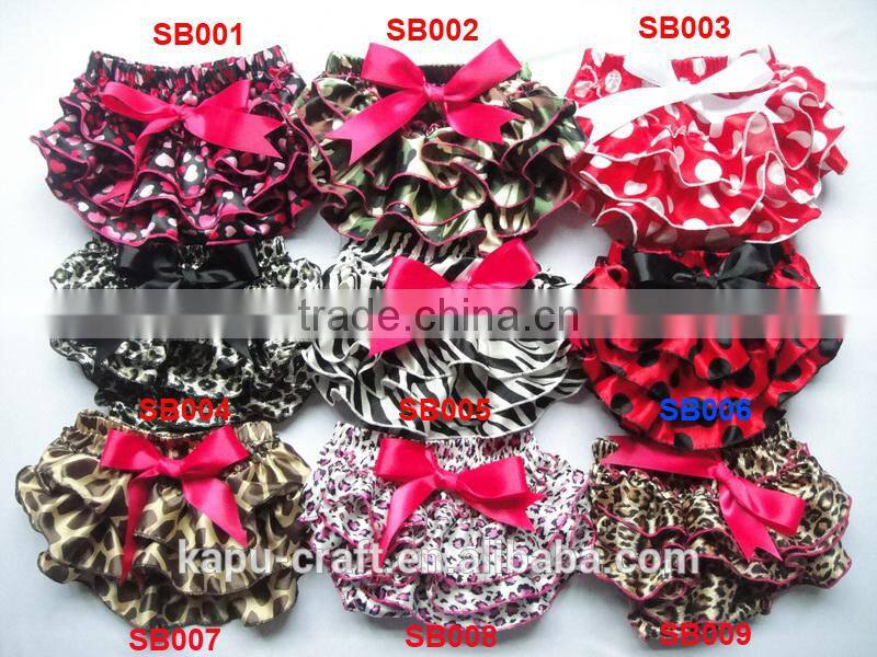 High quality Little Girls Kids Underwear Models Bloomers