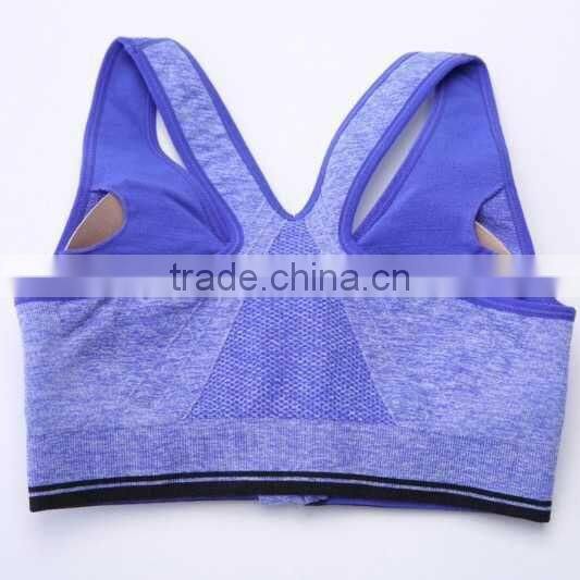 GZY 2015 hot sell camisole seamless sports bra