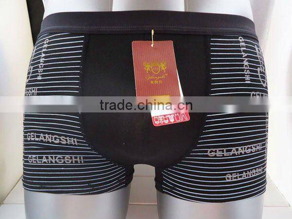 Cozy modal men's boxer european men panty stock underwear