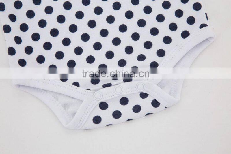 Beautiful Baby Clothes Drop Cotton Baby Rompers For 2017 Summer Style