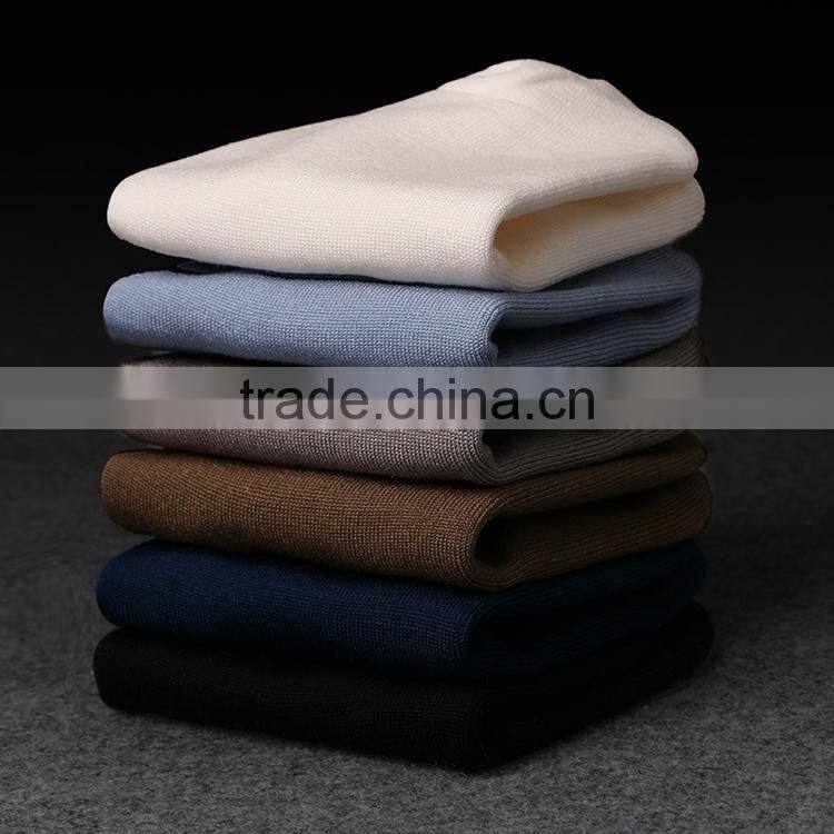 Wholesale retail 200N mercerized men ankle socks new design