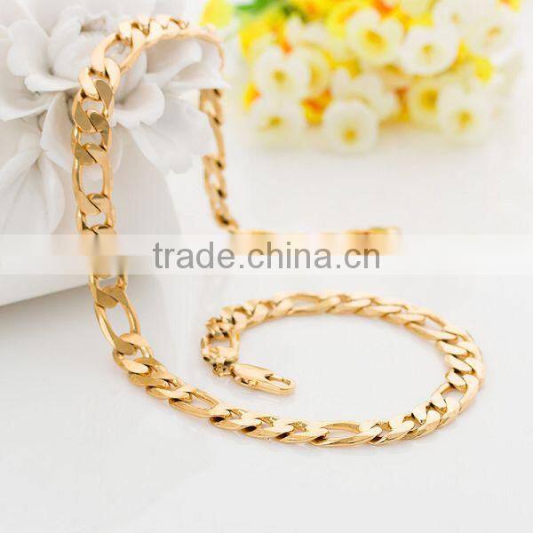 2014 new design silver chain necklace