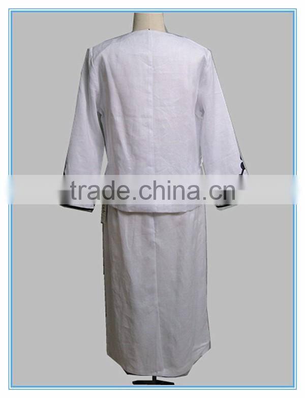 Business Women Formal Suits With Embroidery