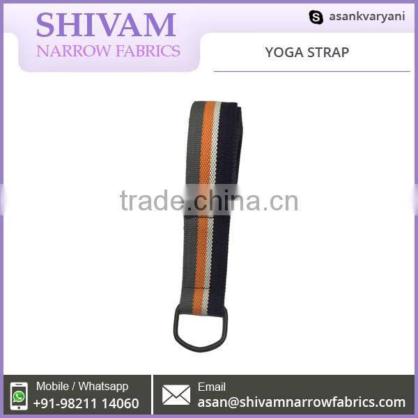 Yoga Strap Available In Various Sizes And Lengths To Ensure Maximum Comfort