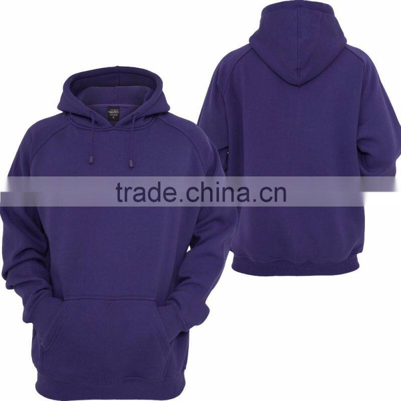 Wholesale blank hoody men fashion hoodie customization