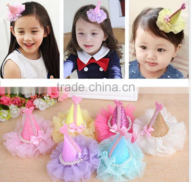 2016 new christmas gift baby girl headband boutique baby headwear