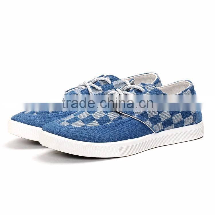 2016 Hot selling canvas shoes footwear walking shoes men casual