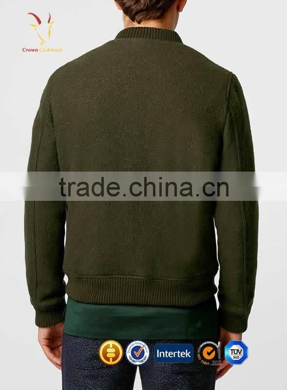 Fluffier Warm Men's Winter Thick Woolen Coat