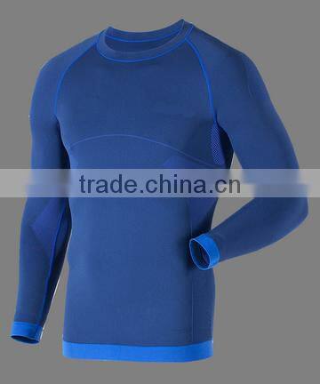 Cheap China cycling clothing Seamless knitted long Sleeve