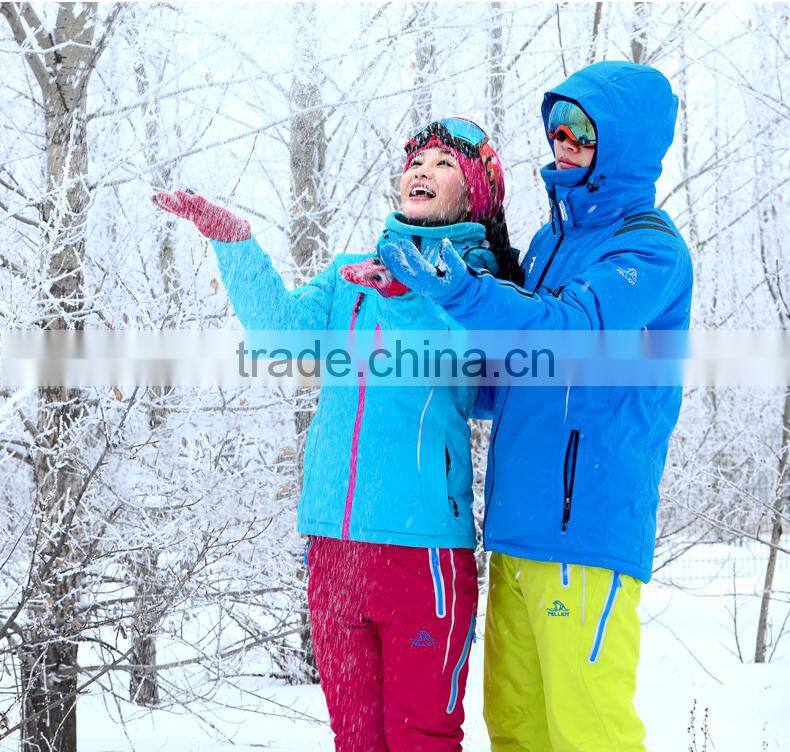 High Quality Winter Wram Waterproof Men's Ski Jackets
