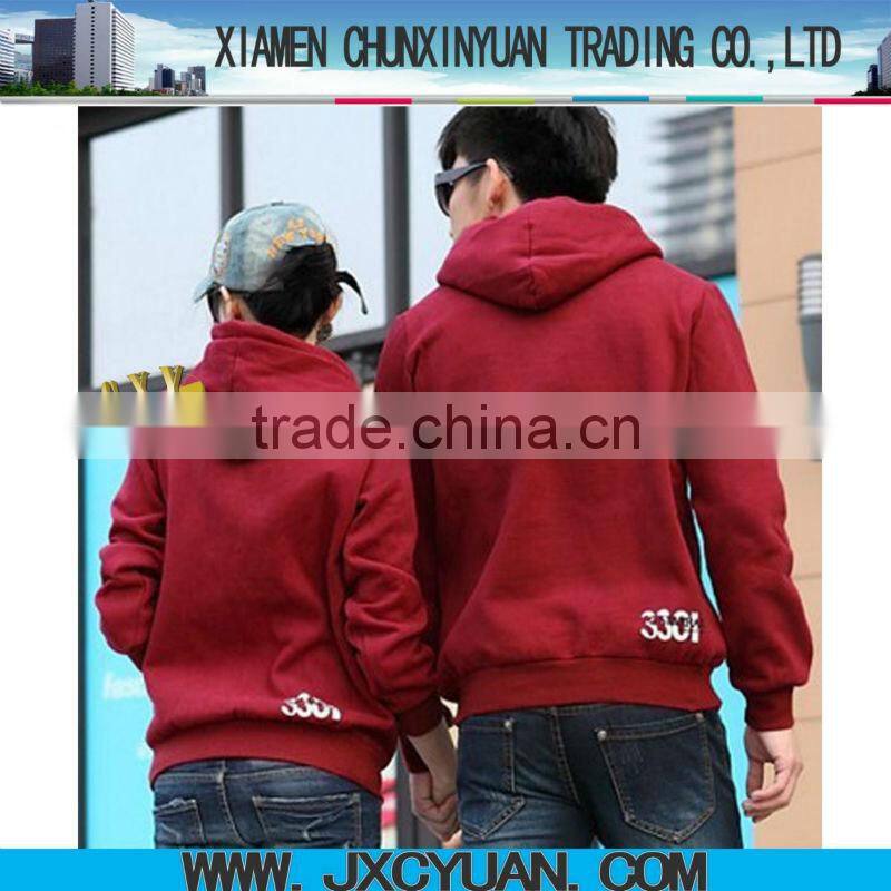 fashion wholesale printed korean hoodie with pocket wholesale cheap clothing