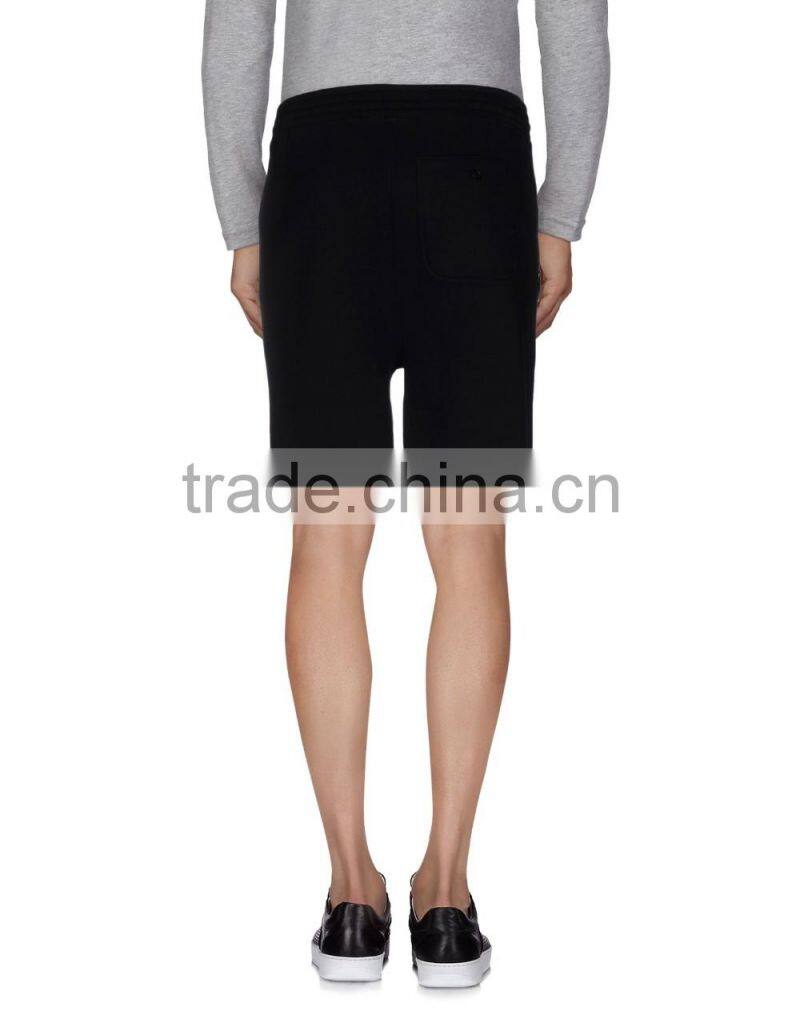 hot selling men fashion knee shorts sweatshort color block fashion short