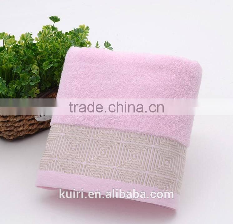 Cheap Promotional Cotton Luxury Hotel Bath Towel white soft touch home bath towel custom