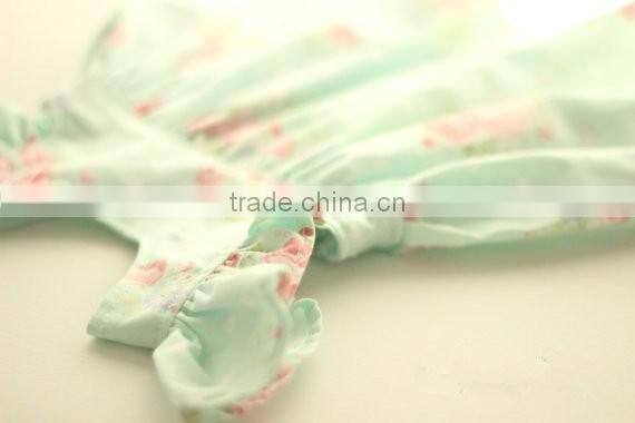 High quality china supplier apparel one piece girls party dresses