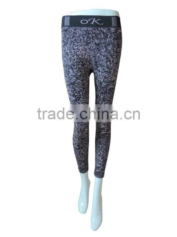 new design nice quality seamless woman underwear ladies seamless legging