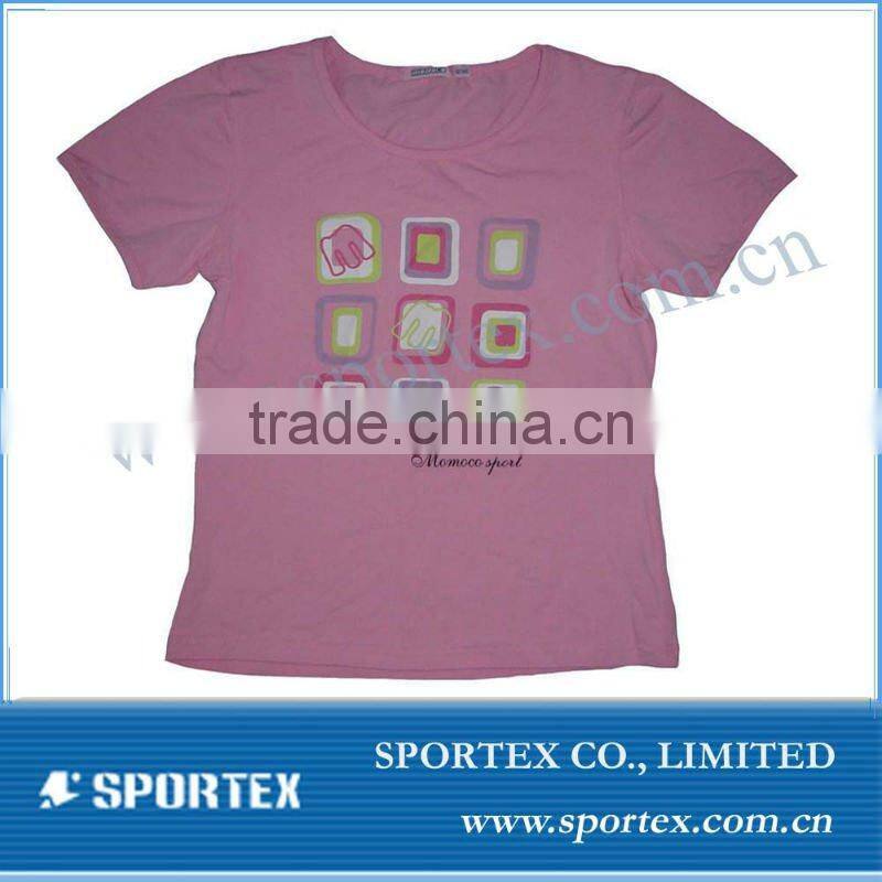 2012 Comfortable OEM girls shirtsLTX-0906