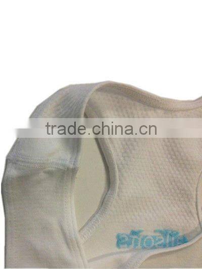 seamless plain sport bra cami tank top small with color yarn