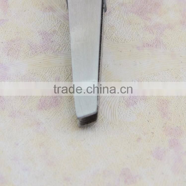 Professional Stainless Stell Face Nose Hair Eyelash Rmover Tweezer