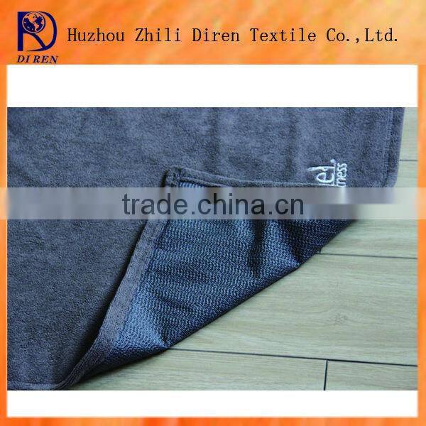 soft light extre absorbent wholesale microfiber embroidery yoga towel