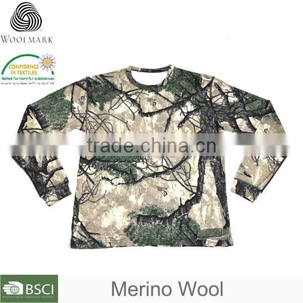 Wholesale hunting camouflage clothing, factory supply camouflage shirt