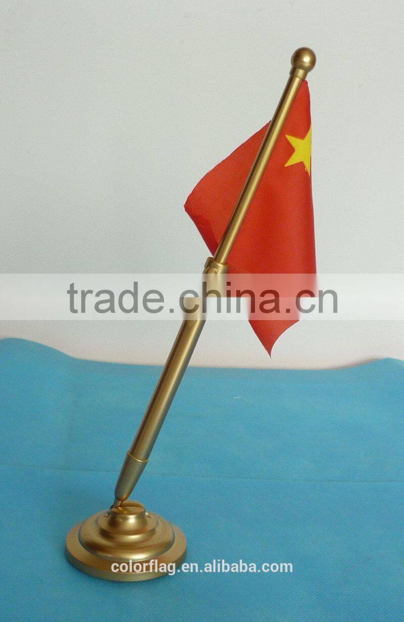 wholesale metal desk flag