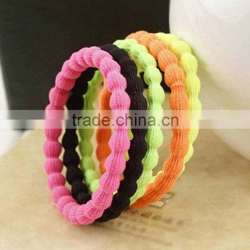 High Quality Eamless Elastic Hairband ,Women Girls Hair Band
