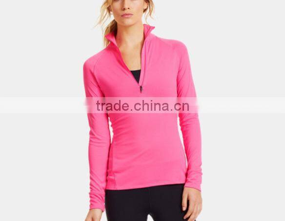 Popular colorful New Design Woman's sports running jersey