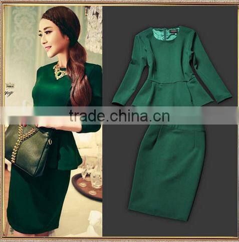 new fashion work uniform ladies office