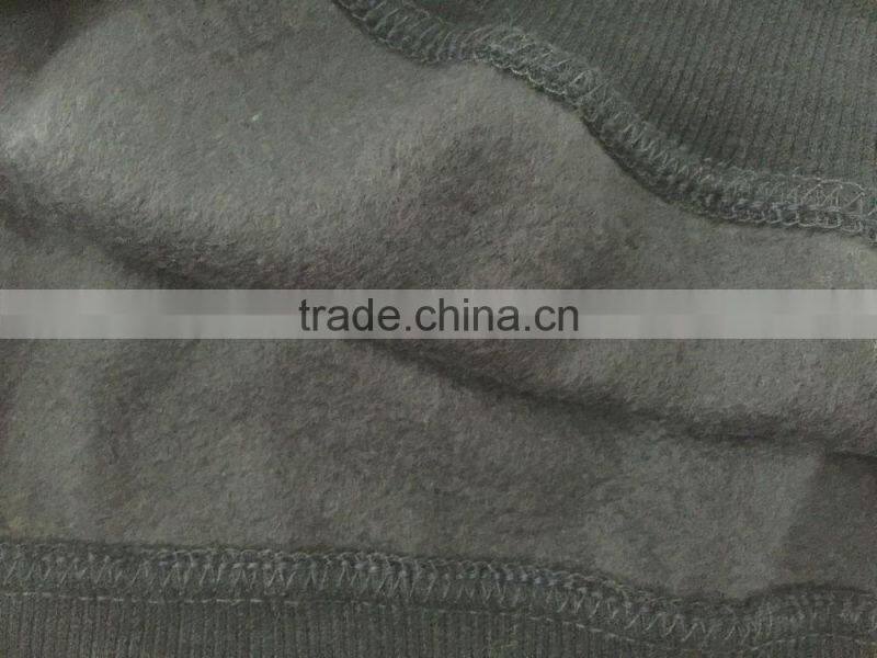 100% polyester Two tone hi vis sweatshirt safety jacket with reflective tape meet AS/NZS