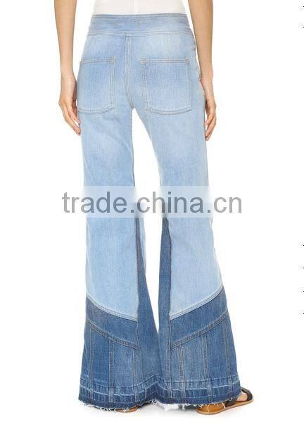 High quality new fashion jenas pants wholesale denim pants for women