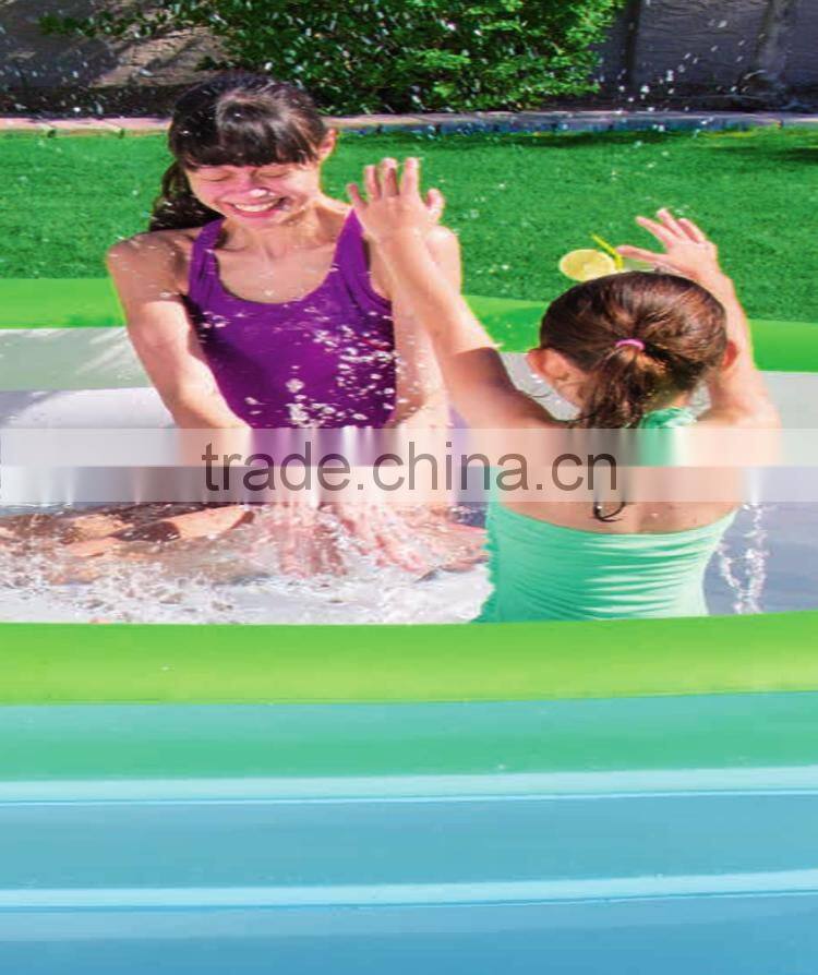 Bestway 2.51 m x 2.51 m x 51 cm Octagonal Pool