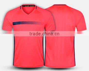 Hot selling cheap custom soccer wear with short sleeves