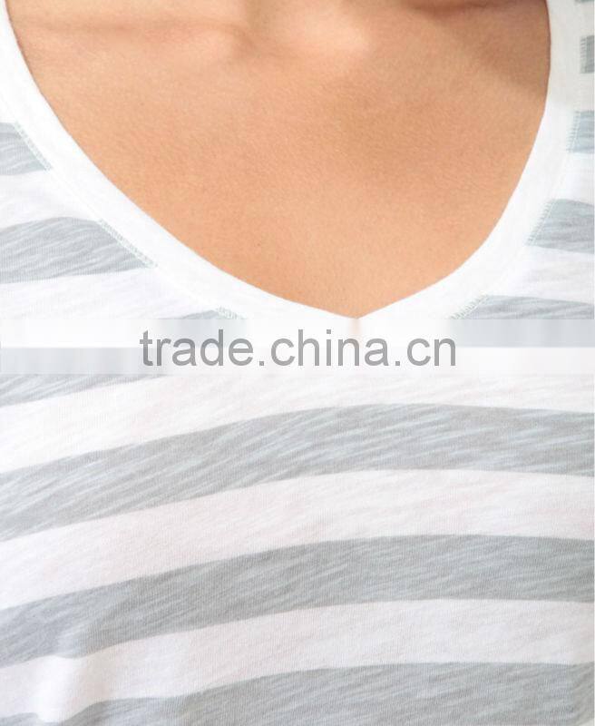 Striped Polka Dot Pajamas Set