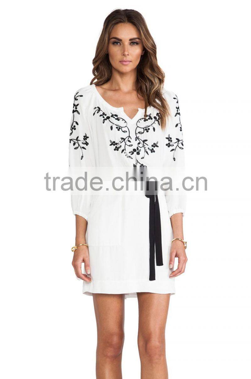 2014 New fashion latest turkish tunics for women