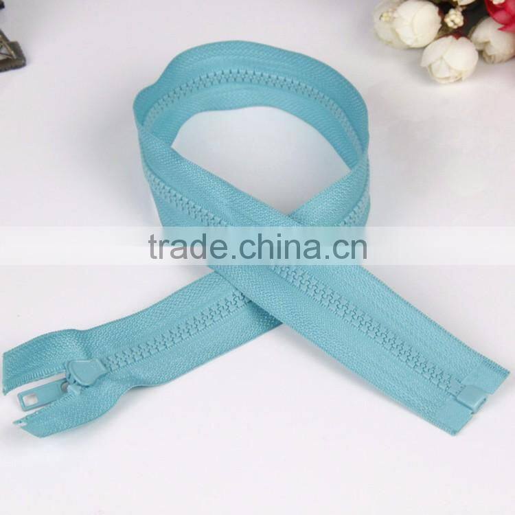 Factory Sale Garment Accessories Colorful No.5 Open End Plastic Zipper or Zips