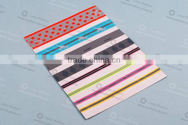 Elastic Reflective Tape For Clothing