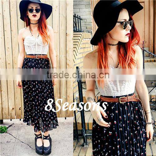 Lowest Prices Blue Plastic Stretch Necklace Imitation Temporary Tattoo Sticker