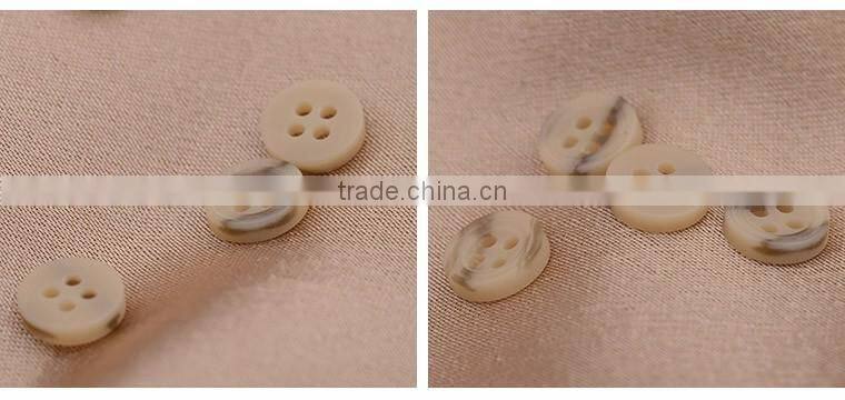 Polyester Shirt Button