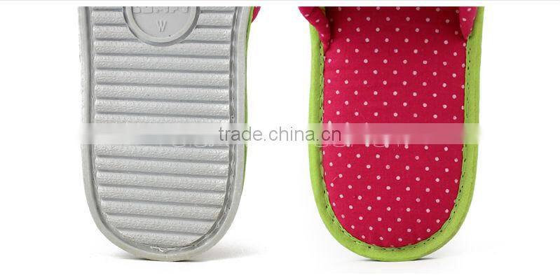 Fashionable Design Indoor Cloth Slipper