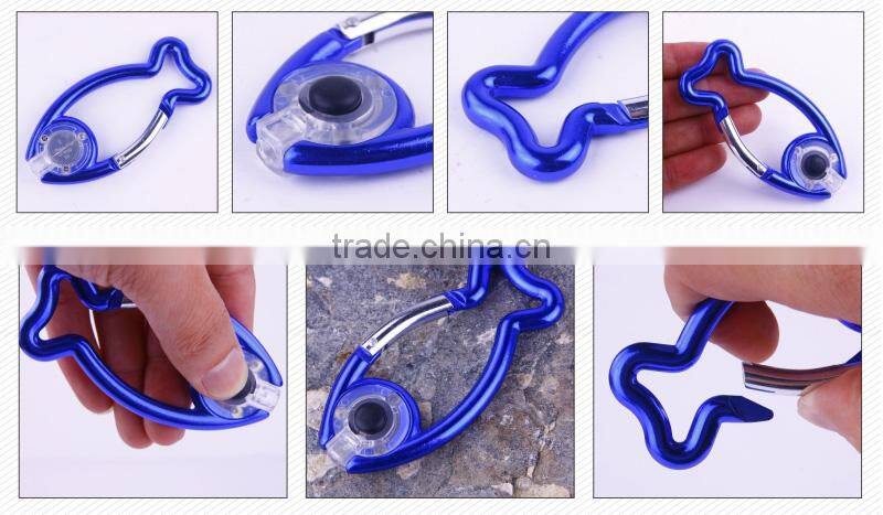 mini led carabiner flashlights