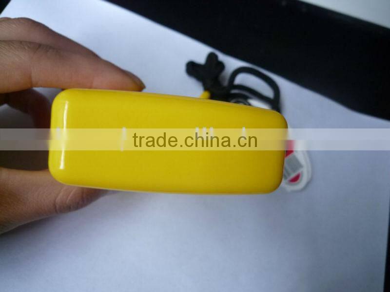 Plastic gift waterproof box/beach pot/colorfull print beach box