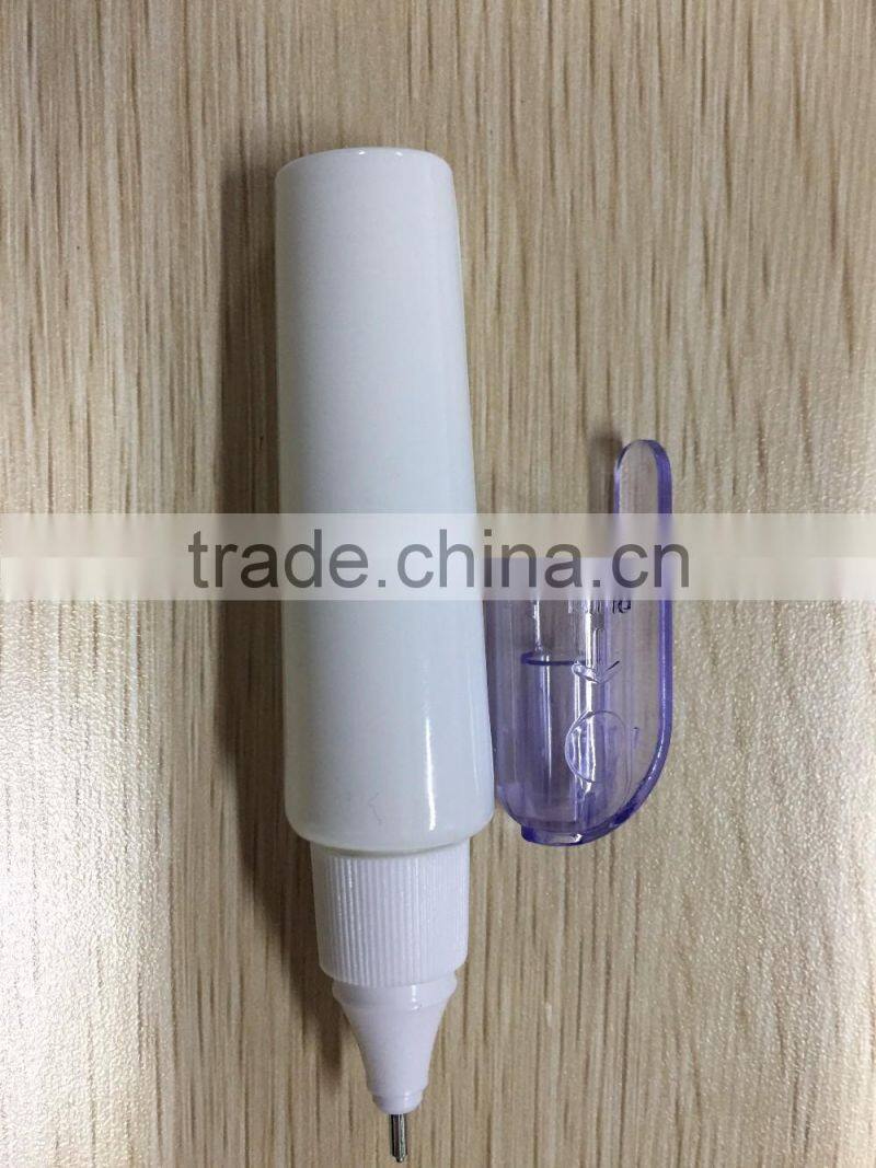 High quality Newest Eco-friendly Nylon empty correction pen car paint pen 7ml/10ml/12ml/15ml//17ml/20ml