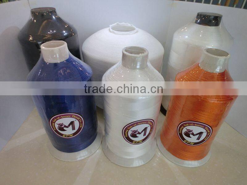 Cheapest hot-sale polyester high tenacity yarn for sewing thread