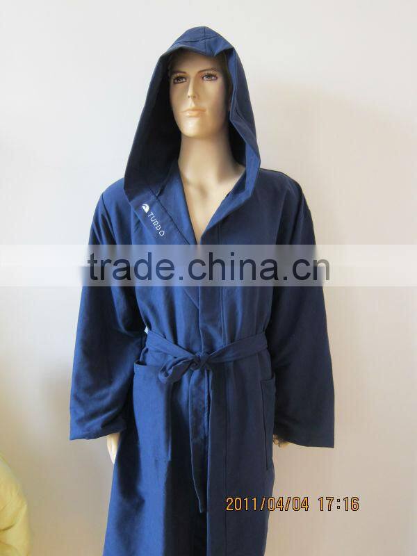 100% Microfiber Bathrobe