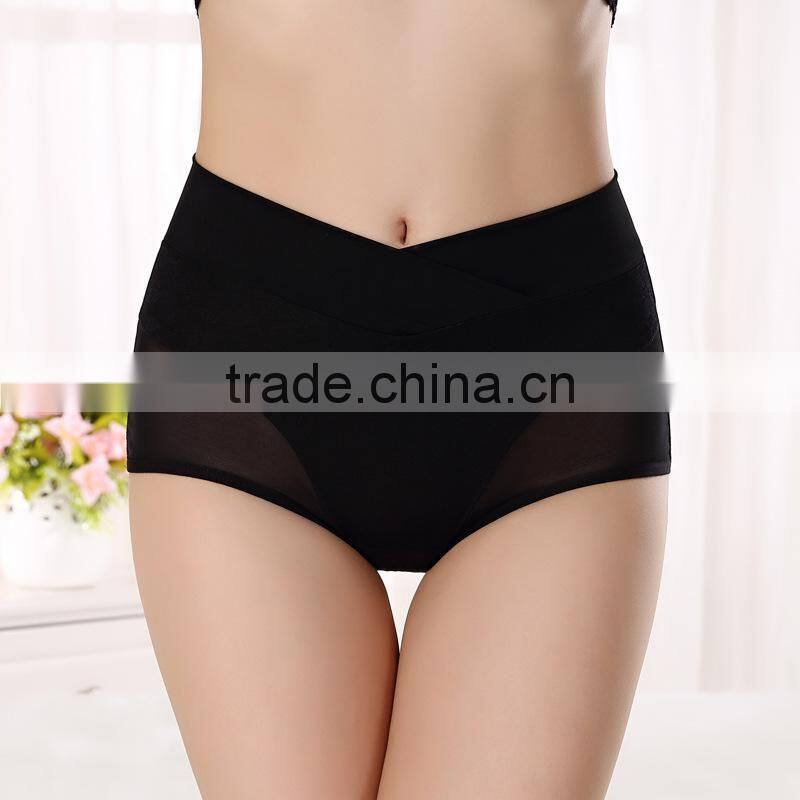 skin high waist modal jacquard period briefs panties/zdm breathable 8 color period panties underwear