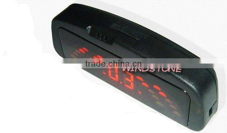car parking sensor with flash sensor and led car parking sensor