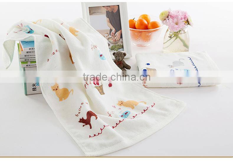 Extremely Soft 100% organic cotton baby Towel
