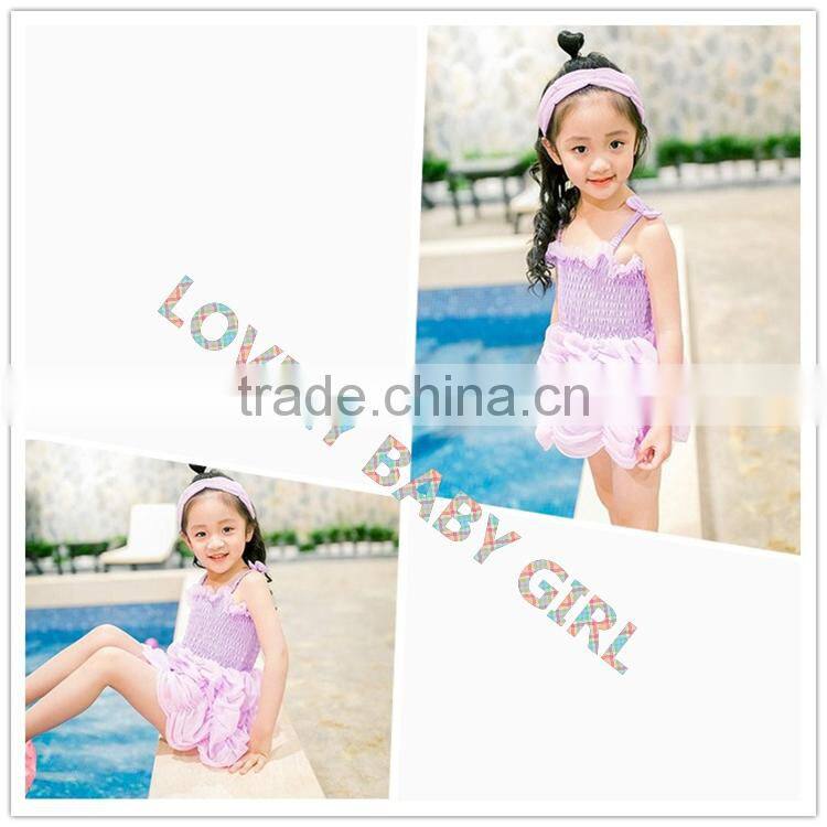 DCYJM0022 high quality top swimsuit for sale pretty one piece child swimsuit models