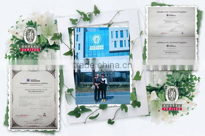 factory wholesale breathable water resistant polyester fabric with three proof finishing